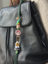 BaubleBar Elf Friends Forever Bag Charm - Multi - 
    Embellished Keychain
  
