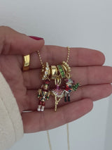 BaubleBar Nutcracker Ballet Christmas Charm Necklace - Nutcracker - 
    EXTRA 20% off sale. Prices as marked.
  
