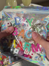 BaubleBar The Mini Custom Bead Kit - Multi/Heart - 
    DIY bag charm kit
  
