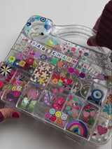BaubleBar The Ultimate Bead Kit - Bag Charm Bead Kit - 
    DIY kit for bag charms 
  
