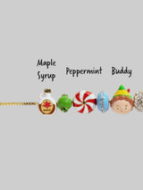 BaubleBar Elf Friends Forever Charm Bracelet - Multi - 
    Multicolored pull-tie bracelet
  
