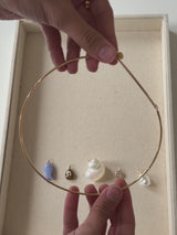 BaubleBar  - 
    Customizable charm necklace 
  
