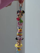 BaubleBar Disney Easter Friends Forever Bag Charm - Disney Easter Friends Forever Bag Charm - 
    Embellished keychain 
  
