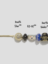 BaubleBar STAR WARS™ Friends Forever Charm Bracelet - Star Wars Charm Bracelet - 
    Multicolored pull-tie bracelet
  
