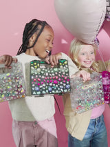 BaubleBar The Dream Duo Kids’ DIY Kit - Clear - 
    Children’s craft kit for bracelets and bag charms
  
