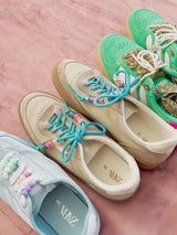 BaubleBar Shoelace & Shoe Charm Surprise Gift Set - Shoelace & Shoe Charm Surprise Gift Set - 
    4 Pairs + Matching Beads | DIY Kids Gift Box
  
