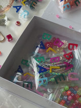 BaubleBar Party Bead Kit - Bag Charms Party Bead Kit - 
    DIY jewelry making kit for bag charms 
  
