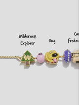 BaubleBar Disney Up Friends Forever Charm Bracelet - Disney UP Charm Bracelet - 
    Multicolored pull-tie bracelet
  
