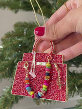 BaubleBar The Bauble Bag Holiday Ornament - Bauble Bag - 
    Christmas holiday ornament 
  
