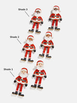 BaubleBar Santa Claus Is Coming To Town Earrings - 
    Christmas Santa Claus statement earrings
  
