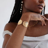 Blair Pearl Earrings - Gold/Pearl