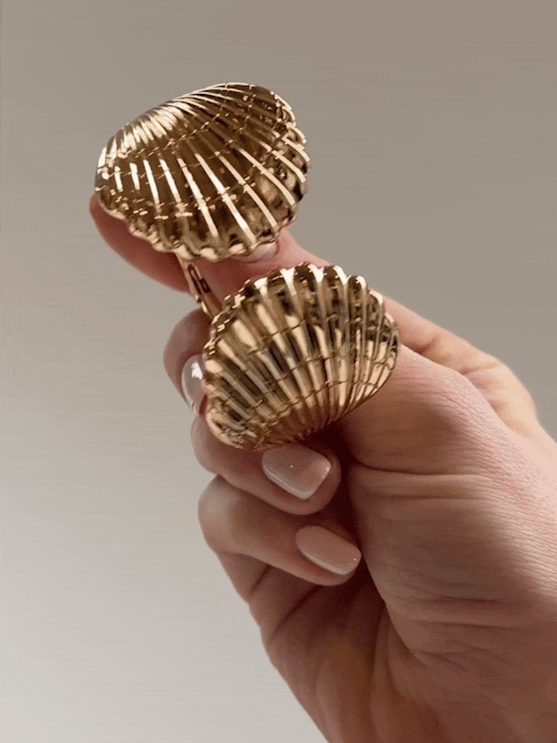Halle Cuff Bracelet - Gold