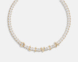 BaubleBar Custom Tennis Bracelet - Gold/Pavé - 
    25% Off Custom Gifts: The Annual Custom Event
  
