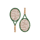 Green Tennis Rackets Icon