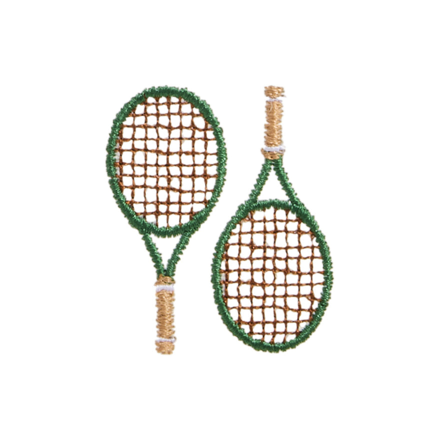 Green Tennis Rackets Icon