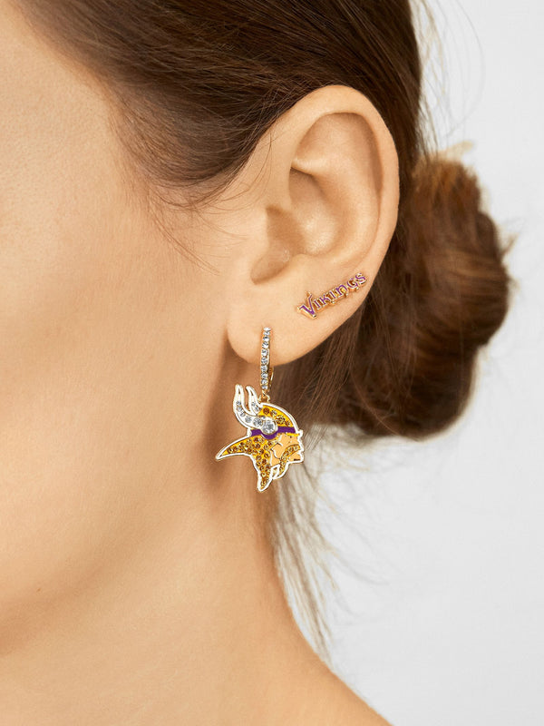 Minnesota Vikings Earring Set - Minnesota Vikings