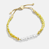 Acrylic Kids' Custom Nameplate Bracelet - Clear