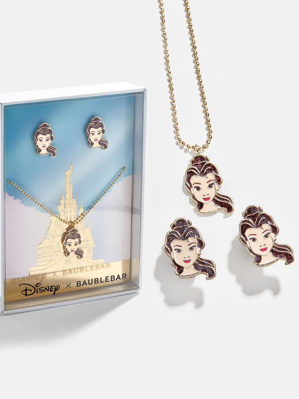 Disney Princess Kids' Jewelry Set - Belle