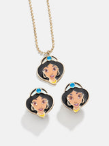 BaubleBar Disney Princess Kids' Jewelry Set - Jasmine - 
    Set of one Jasmine necklace and earrings
  
