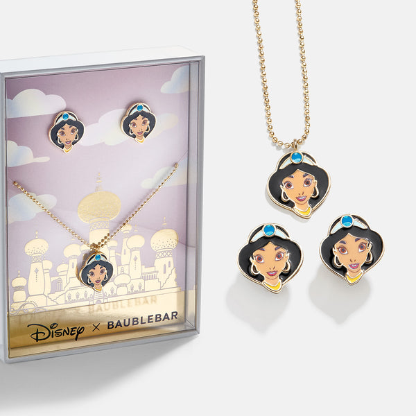Disney Princess Kids Jewelry Set Jasmine Kids Disney princess jewelry BaubleBar
