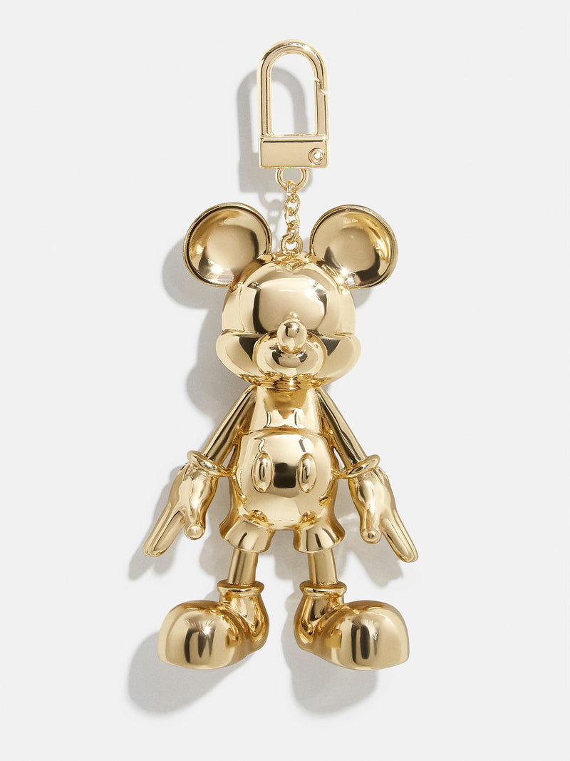 BAUBLEBAR Disney Mickey Mouse Simulated Pearl Bag Charm