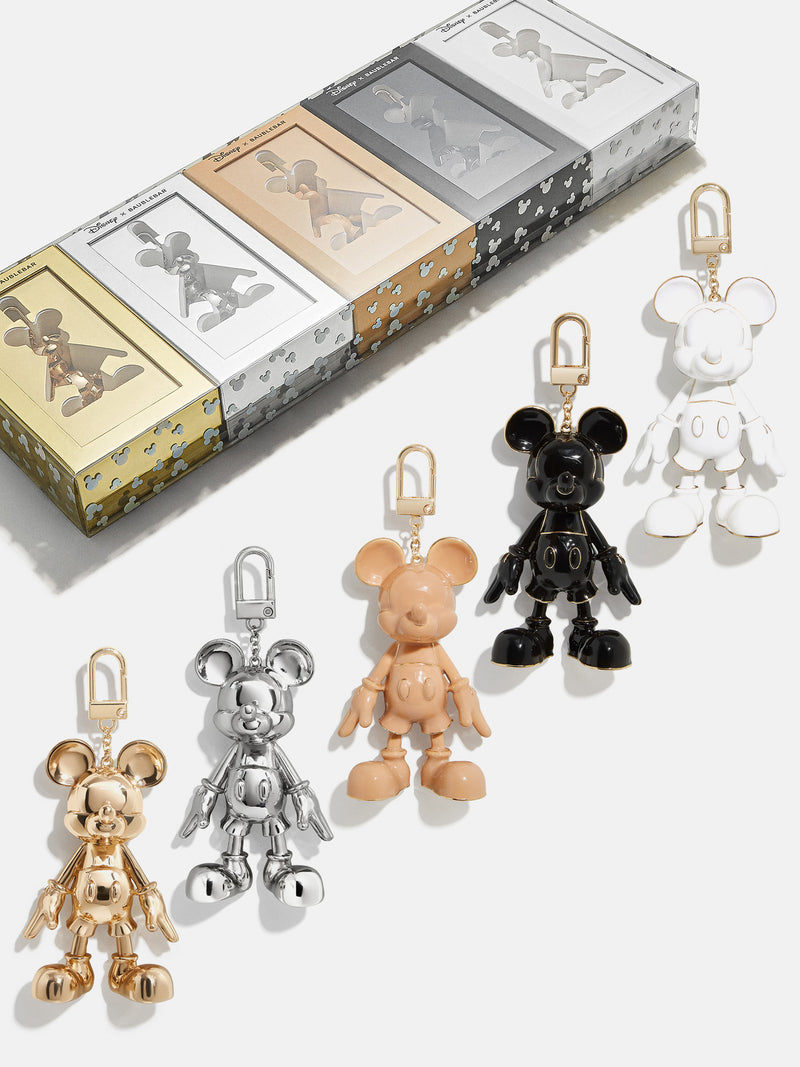 BaubleBar Disney Bag Charm Set - Brown - Five Mickey Mouse Disney Bag Charms