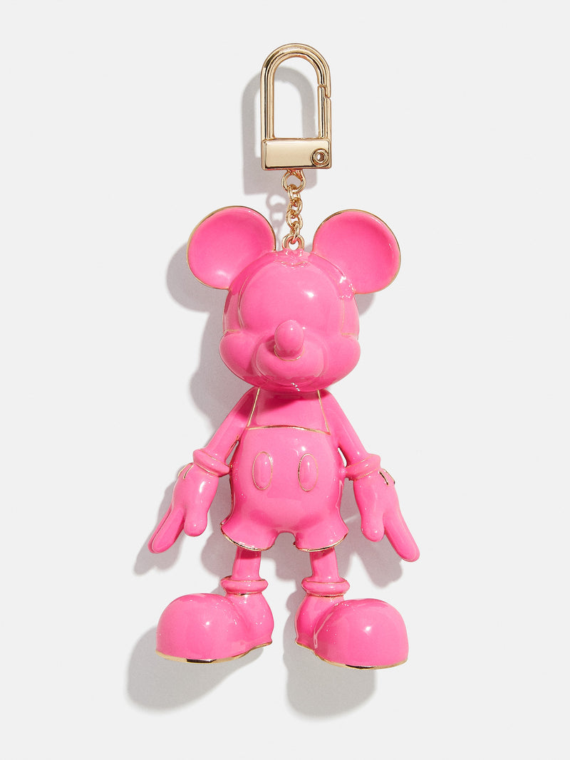 Coach Outlet Heart Bag Charm - Pink