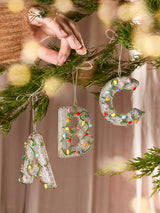 BaubleBar Let It Glow Initial Ornament - Let it Glow Initial - 
    Enjoy an extra 20% off sale - This Week Only
  

