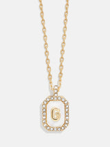 BaubleBar G - 
    Initial pendant necklace
  
