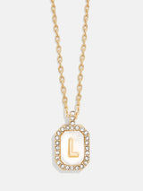 BaubleBar L - 
    Initial pendant necklace
  
