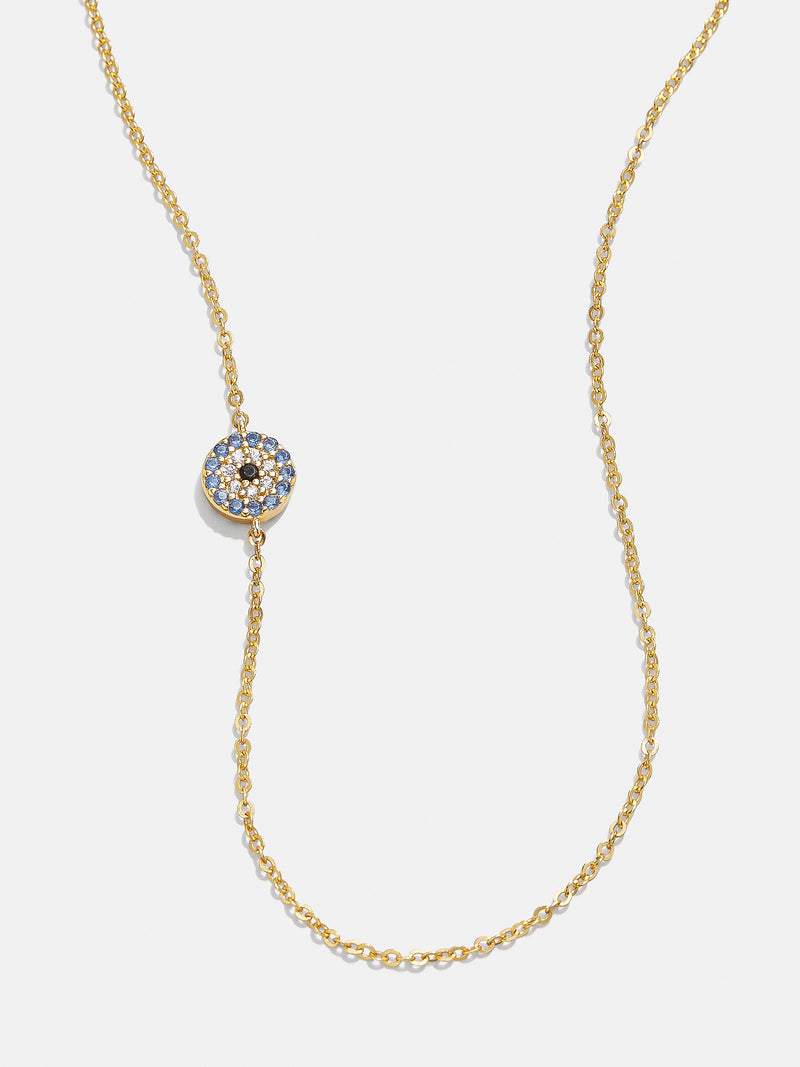 Crystal Heaven Evil Eye Necklace Pendant - Original Turkish Evil Eye Gold  Jewelry For Women, Strong Spiritual Necklace Ojo Nazar Necklaces (White Eye)  : Amazon.in: Jewellery