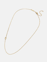 BaubleBar 18K Gold Asymmetrical Hamsa Necklace - Gold Hamsa - 
    Enjoy 20% off Necklaces
  
