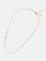 BaubleBar 18K Gold Asymmetrical Hamsa Necklace - Hamsa - 
    Enjoy 20% off - This Week Only
  

