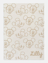 BaubleBar Mickey Mouse Disney Outline Custom Blanket - Natural / Beige - Get Gifting: Enjoy 20% Off​