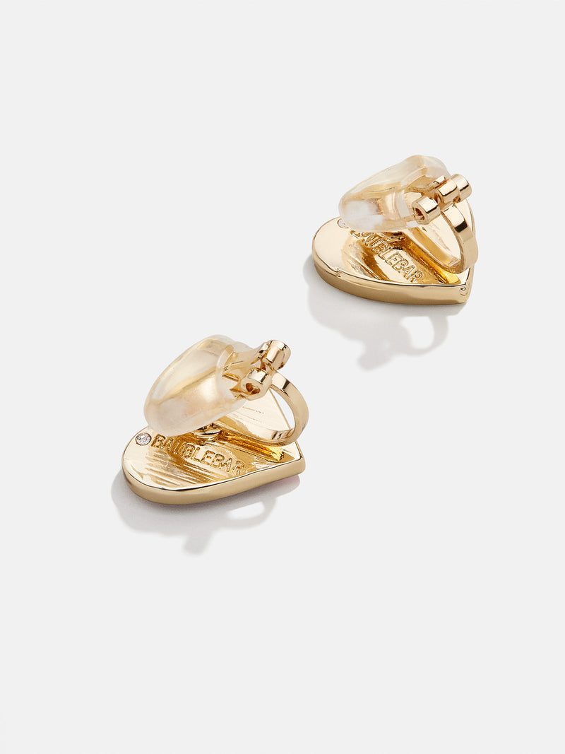 BaubleBar Sweetheart Kids' Earring Set - Three pairs of kids' heart earrings
