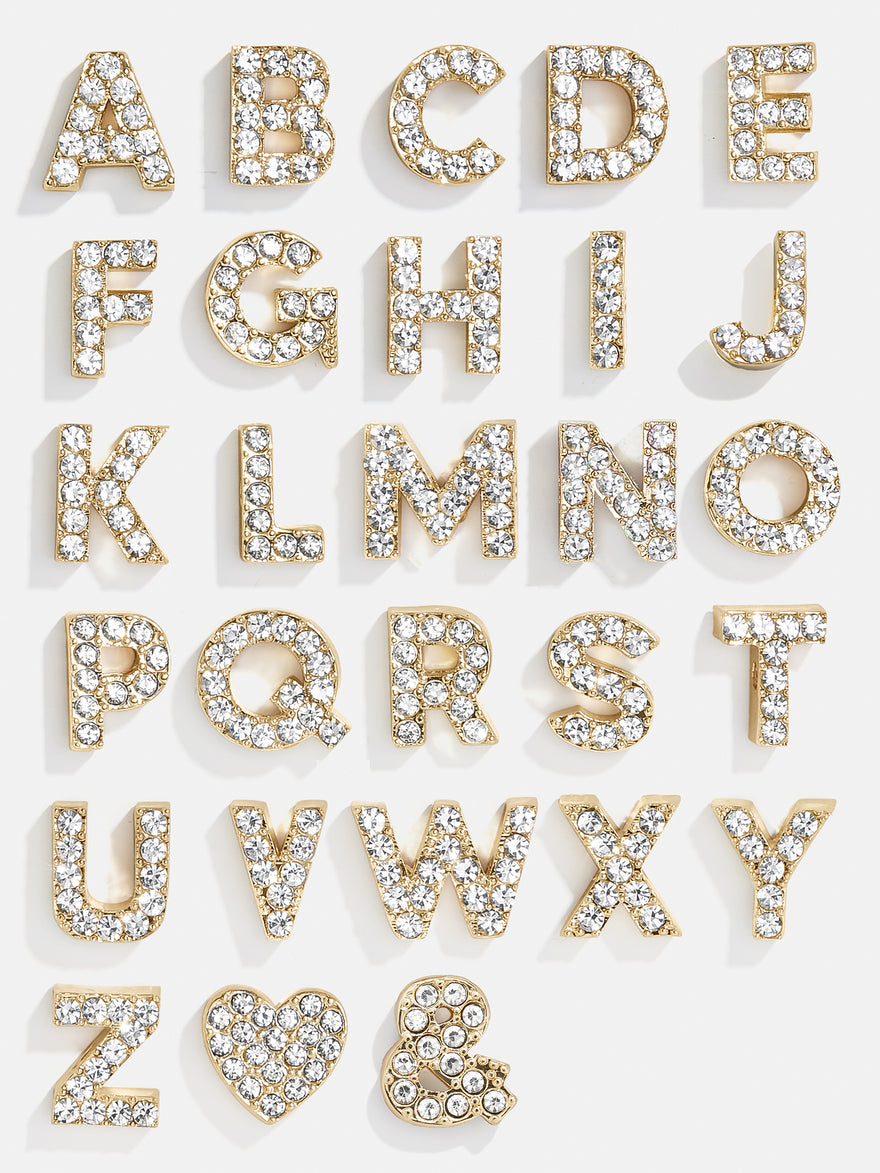 Sugar Coated Custom Ornament - Gold/Pavé