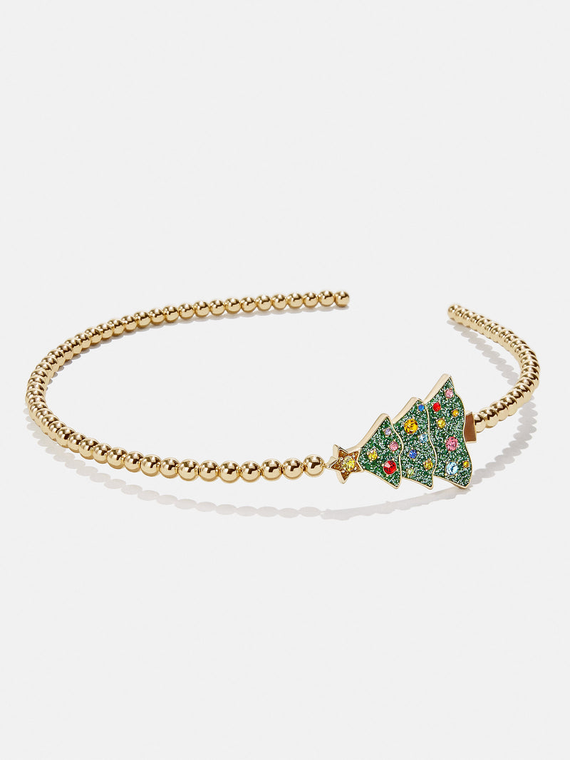BaubleBar Kids' Holiday Headbands - Christmas Tree - Christmas tree kids' headband