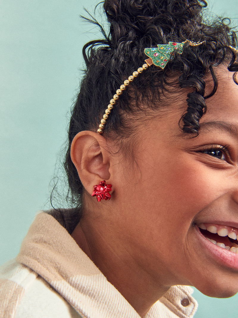 BaubleBar Kids' Holiday Headbands - Christmas Tree - Christmas tree kids' headband