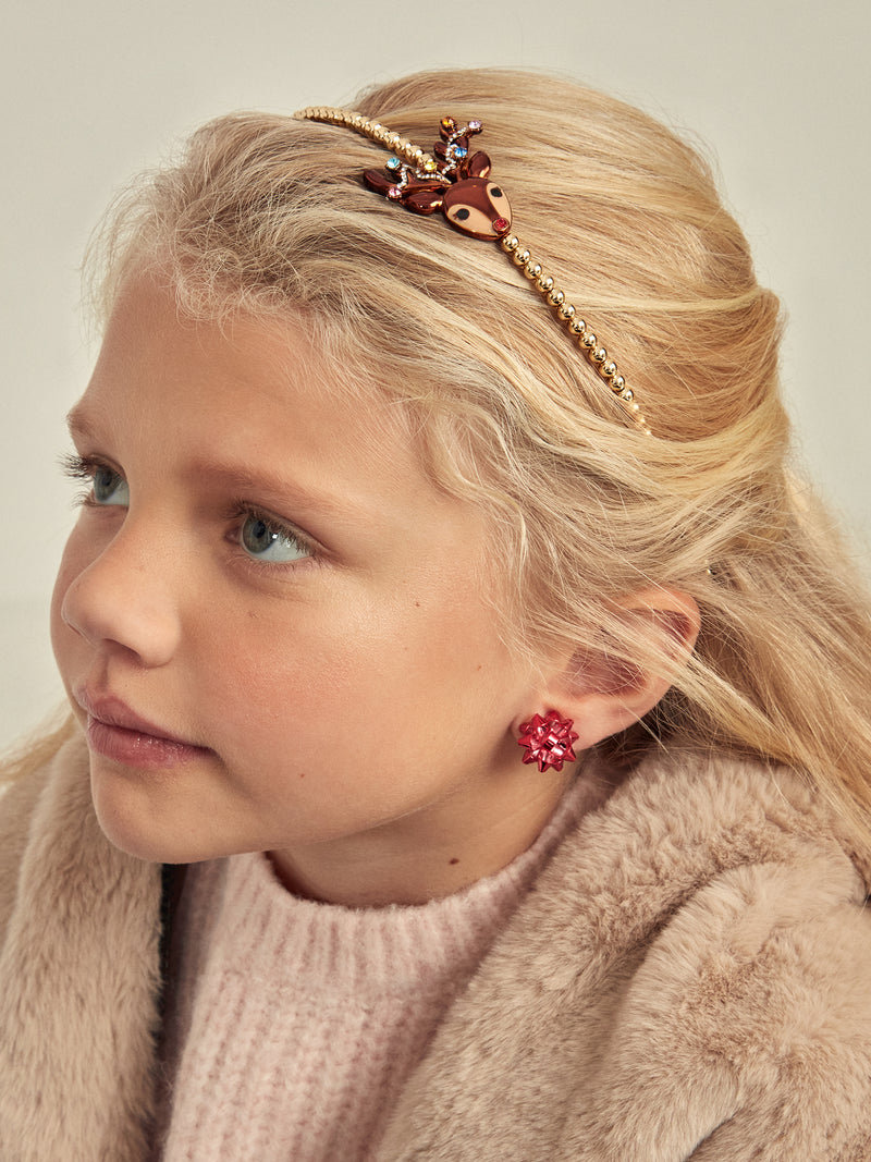 BaubleBar Kids' Holiday Headbands - Reindeer Headband - 
    Enjoy 20% off - This Week Only
  
