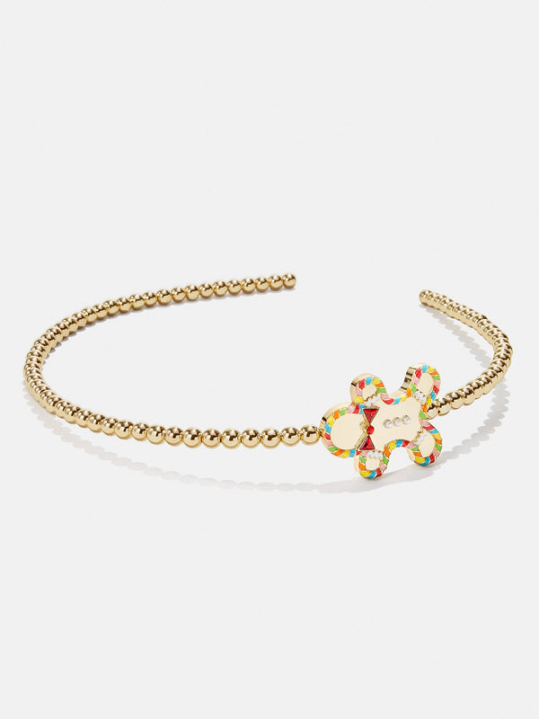 Kids' Holiday Headbands - Gingerbread Man