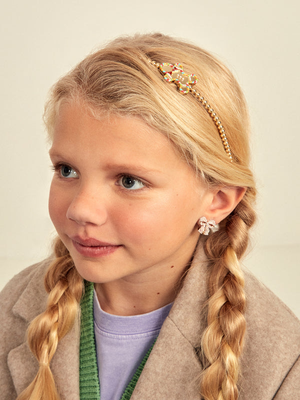 Kids' Holiday Headbands - Gingerbread Man