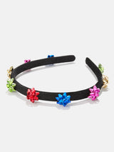 BaubleBar Bowtiful Kids' Headband - Black/Multi - Get Gifting: Enjoy 20% Off​