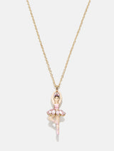 BaubleBar Shade 1 - 
    Magnetic kids' ballerina necklace
  
