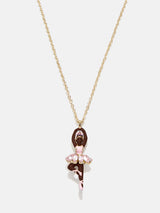 BaubleBar Shade 3 - 
    Magnetic kids' ballerina necklace
  
