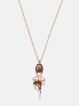 BaubleBar Shade 2 - 
    Magnetic kids' ballerina necklace
  
