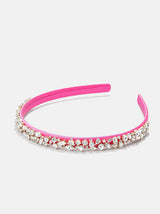 BaubleBar Hot Pink - 
    Kids' crystal headband
  
