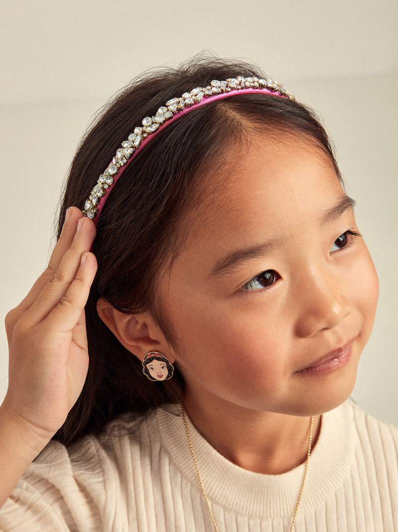 BaubleBar Hot Pink - 
    Kids' crystal headband
  
