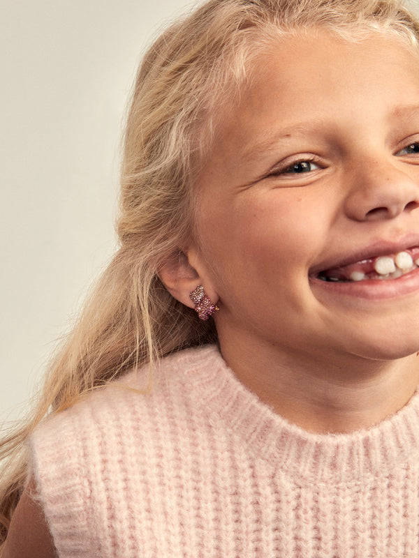 Sugar Rush Kids' Earring Set - Pink