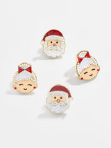 BaubleBar Shade 1 - 
    Set of two christmas earrings
  
