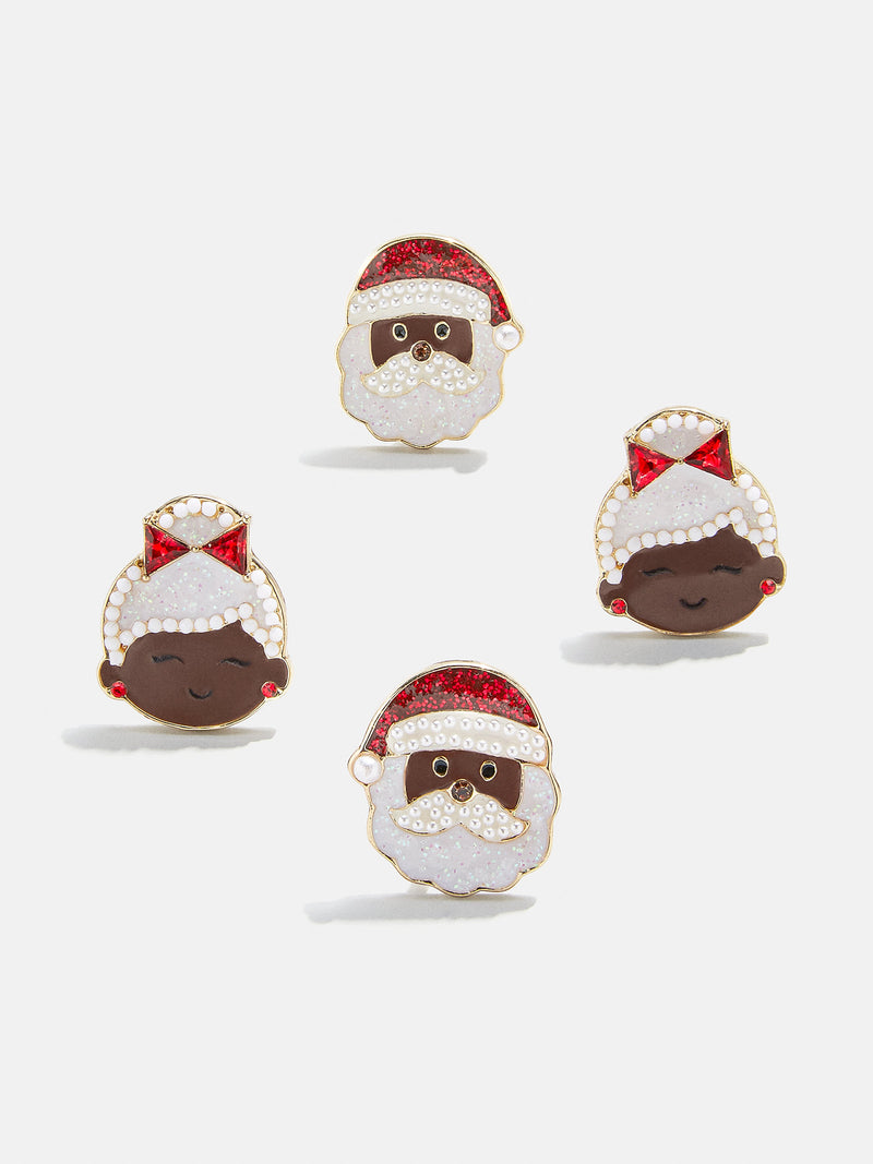 BaubleBar Shade 3 - 
    Set of two christmas earrings
  
